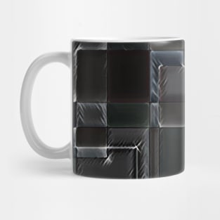 Black Blocks Mug